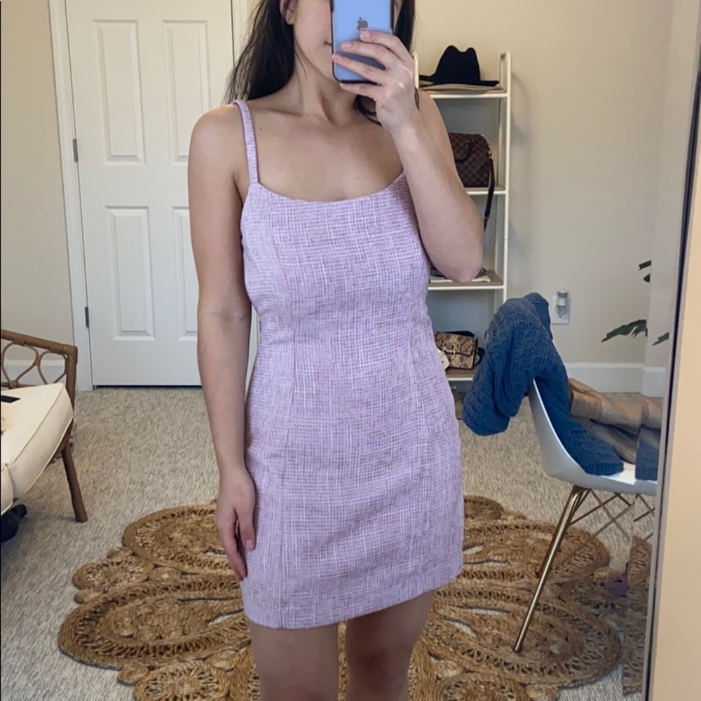 Purple dress